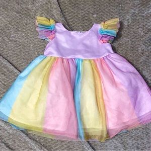 0-3 Month Baby Girl Formal Dress